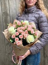 Букет цветов из:  Розы в Горбатове